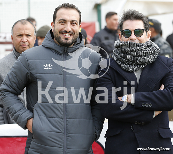 [2018-2019] L1 J13 Club Athlétique Bizertin - Espérance Sportive Tunis 2-2