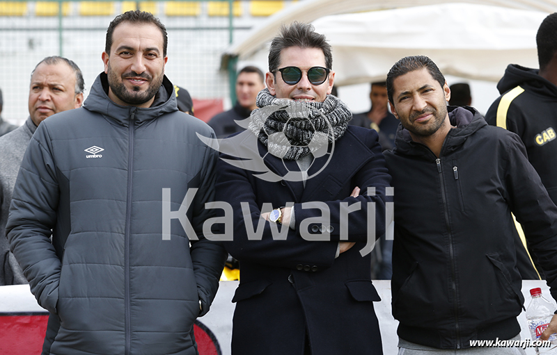 [2018-2019] L1 J13 Club Athlétique Bizertin - Espérance Sportive Tunis 2-2