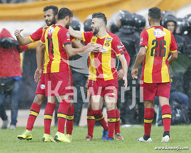 [2018-2019] L1 J13 Club Athlétique Bizertin - Espérance Sportive Tunis 2-2