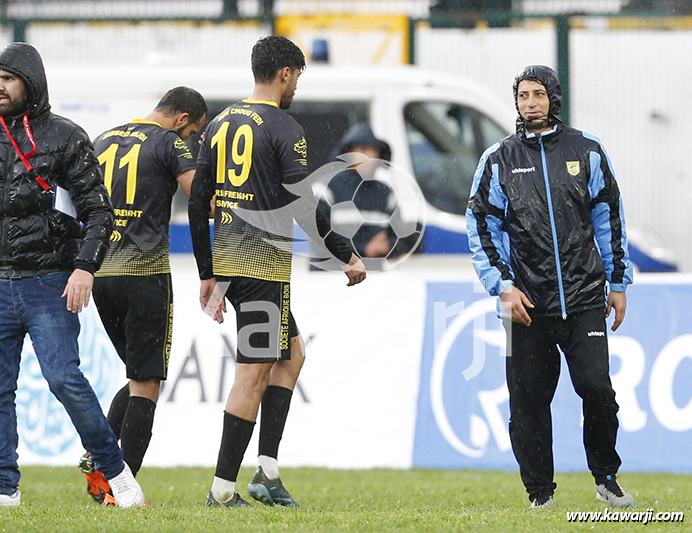 [2018-2019] L1 J13 Club Athlétique Bizertin - Espérance Sportive Tunis 2-2