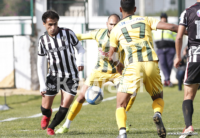 [2018-2019] CT Avenir Sportif Marsa - Club Sportif Sfaxien 0-1