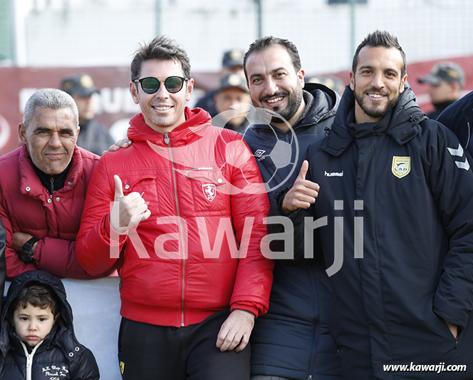 [2018-2019] CT Club Athlétique Bizertin - Stade Tunisien 0-1