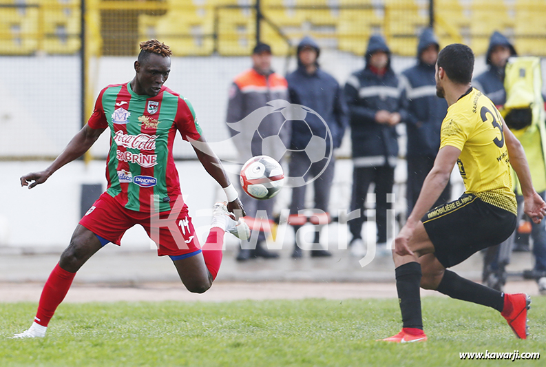 [2018-2019] CT Club Athlétique Bizertin - Stade Tunisien 0-1