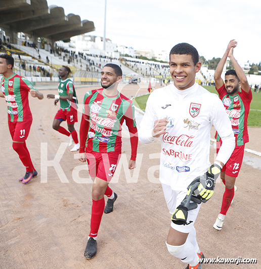 [2018-2019] CT Club Athlétique Bizertin - Stade Tunisien 0-1