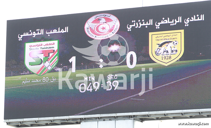 [2018-2019] CT Club Athlétique Bizertin - Stade Tunisien 0-1