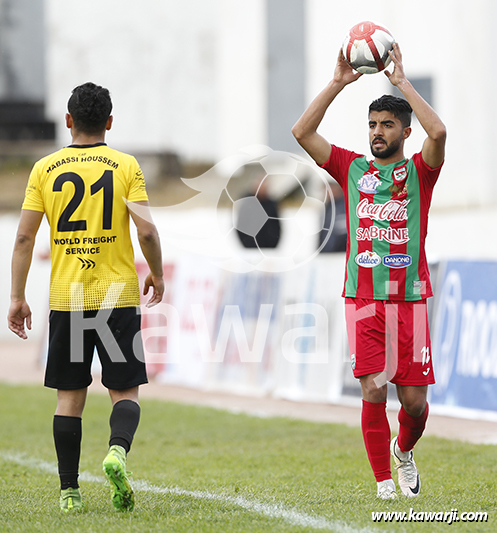 [2018-2019] CT Club Athlétique Bizertin - Stade Tunisien 0-1
