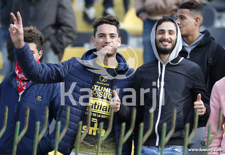 [2018-2019] CT Club Athlétique Bizertin - Stade Tunisien 0-1