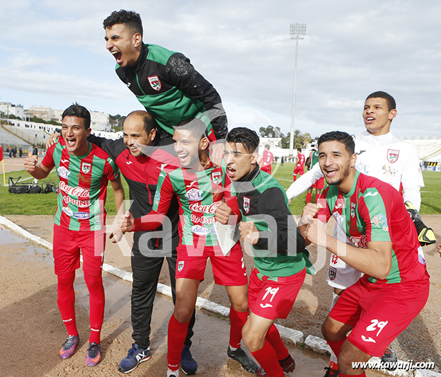 [2018-2019] CT Club Athlétique Bizertin - Stade Tunisien 0-1