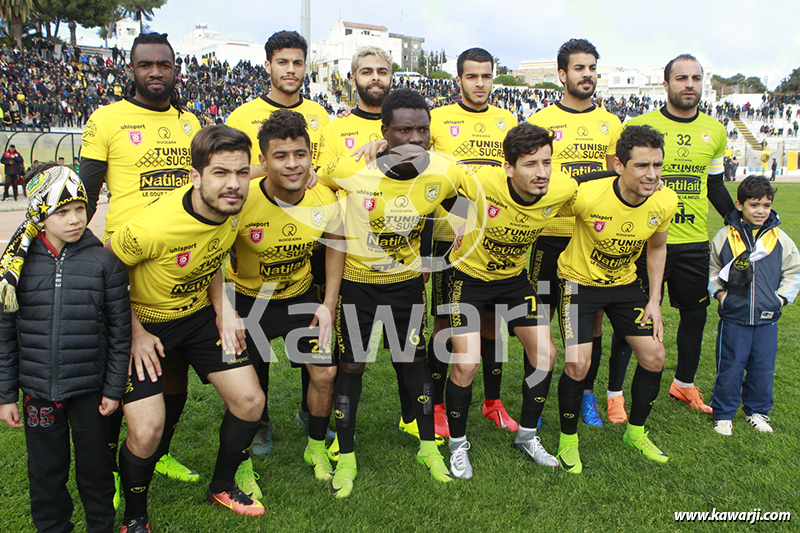 [2018-2019] CT Club Athlétique Bizertin - Stade Tunisien 0-1