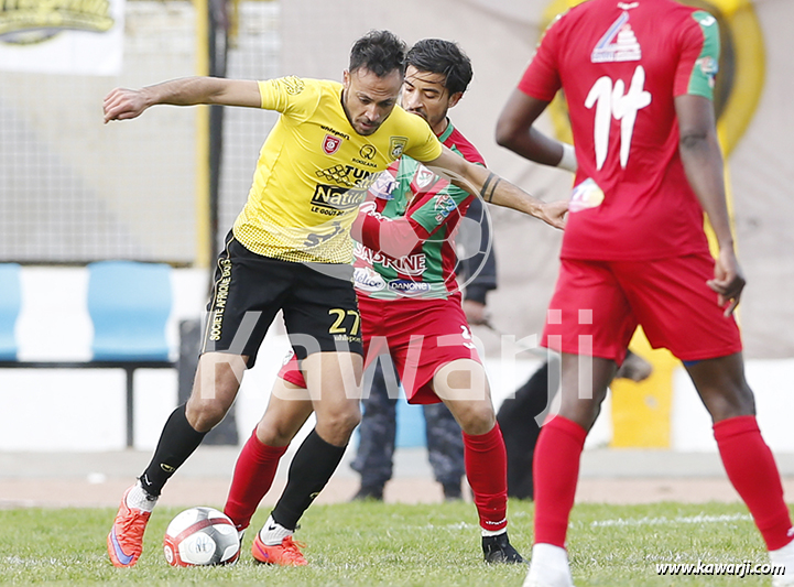 [2018-2019] CT Club Athlétique Bizertin - Stade Tunisien 0-1