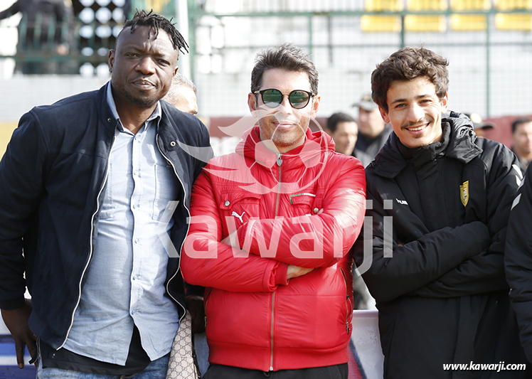 [2018-2019] CT Club Athlétique Bizertin - Stade Tunisien 0-1