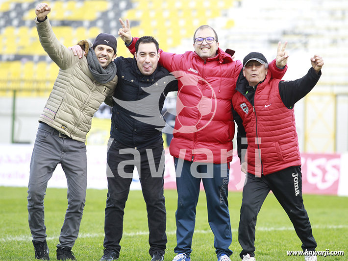 [2018-2019] CT Club Athlétique Bizertin - Stade Tunisien 0-1