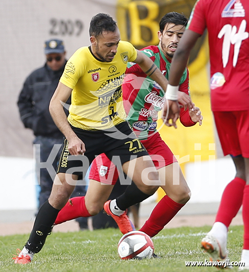 [2018-2019] CT Club Athlétique Bizertin - Stade Tunisien 0-1