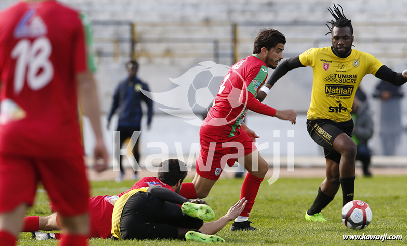 [2018-2019] CT Club Athlétique Bizertin - Stade Tunisien 0-1