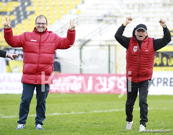 [2018-2019] CT Club Athlétique Bizertin - Stade Tunisien 0-1