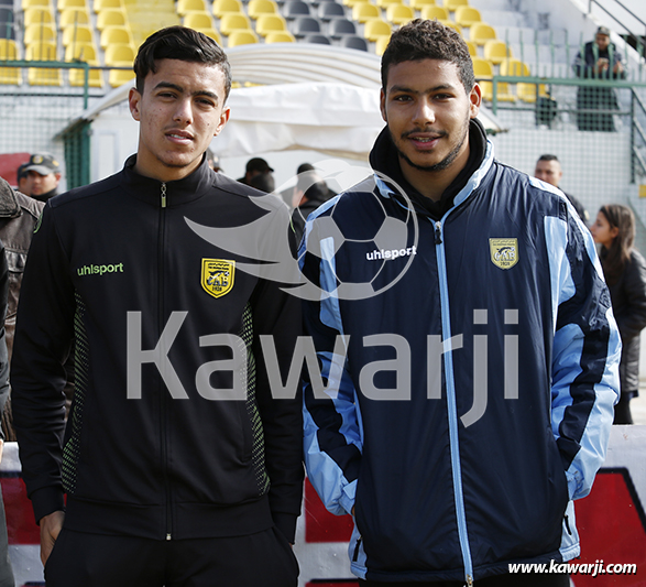 [2018-2019] CT Club Athlétique Bizertin - Stade Tunisien 0-1