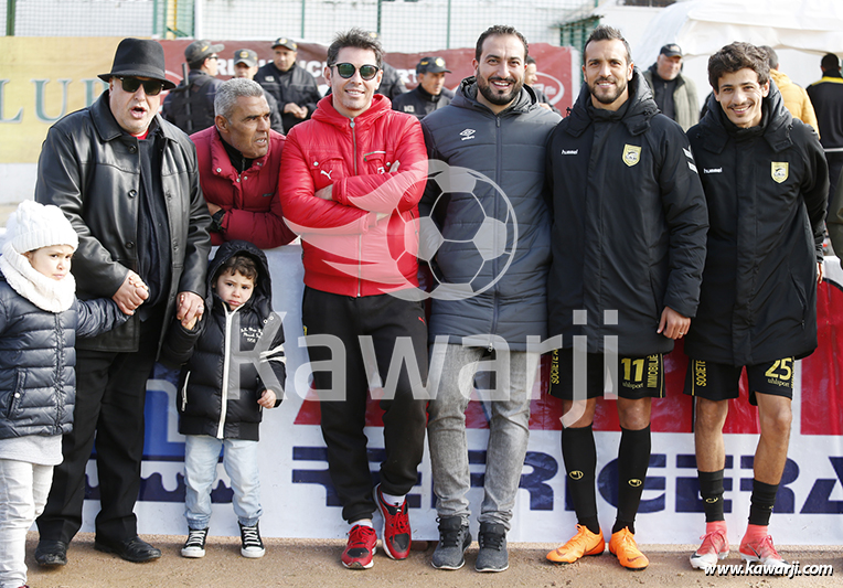 [2018-2019] CT Club Athlétique Bizertin - Stade Tunisien 0-1