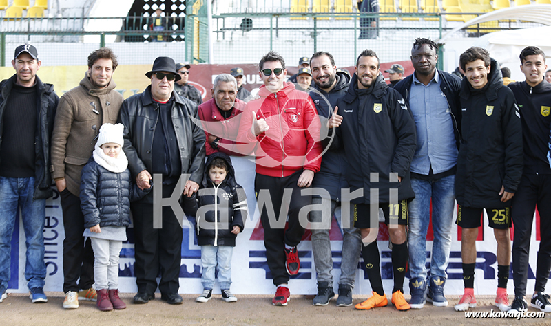 [2018-2019] CT Club Athlétique Bizertin - Stade Tunisien 0-1