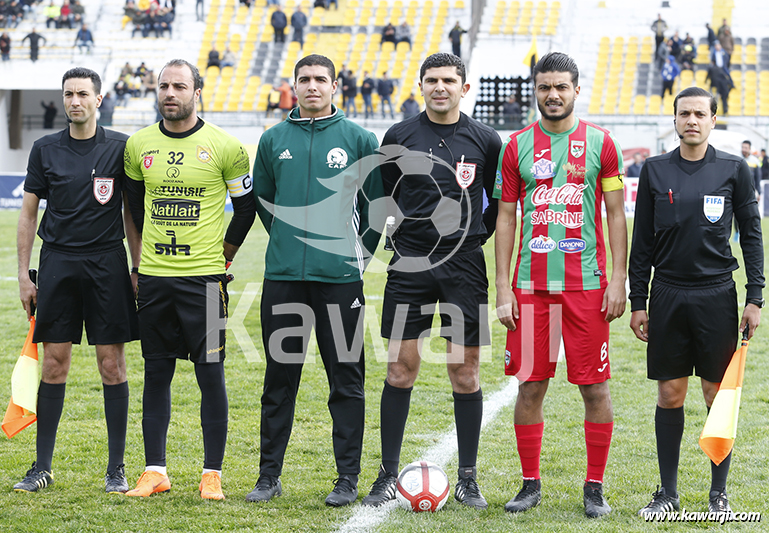 [2018-2019] CT Club Athlétique Bizertin - Stade Tunisien 0-1