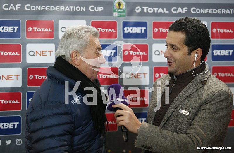 [CC 2019] Etoile Sportive Sahel - Club Sportif Sfaxien 0-1