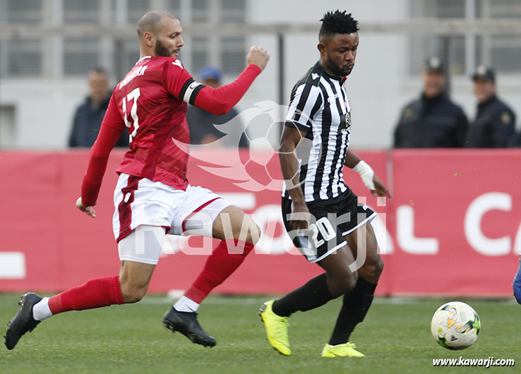 [CC 2019] Etoile Sportive Sahel - Club Sportif Sfaxien 0-1