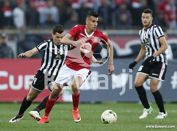 [CC 2019] Etoile Sportive Sahel - Club Sportif Sfaxien 0-1