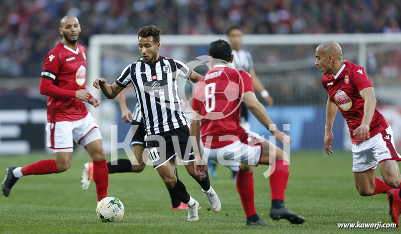 [CC 2019] Etoile Sportive Sahel - Club Sportif Sfaxien 0-1