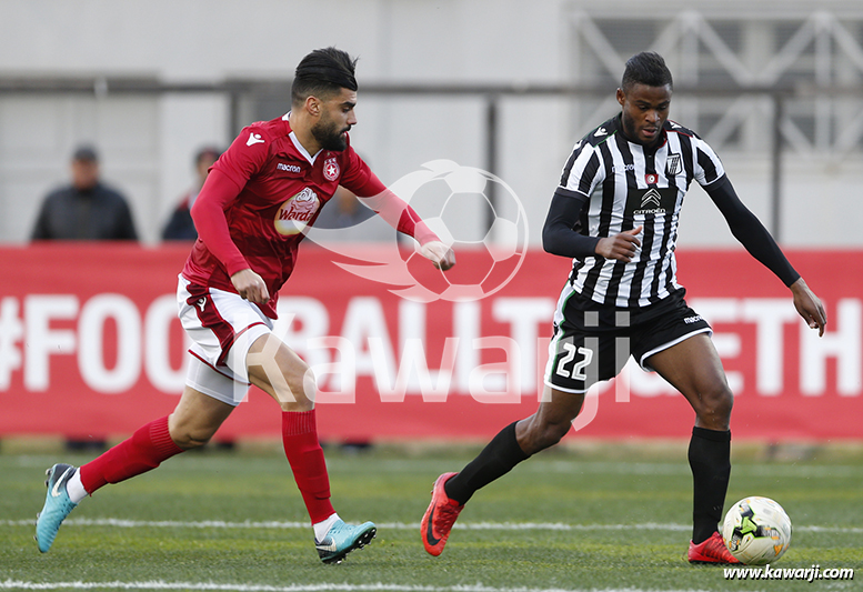 [CC 2019] Etoile Sportive Sahel - Club Sportif Sfaxien 0-1