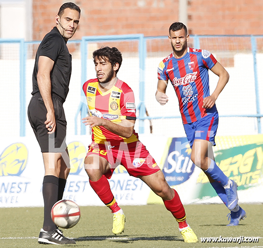 [2018-2019] L1 J14 Union Sportive Tataouine - Espérance Sportive Tunis 0-1
