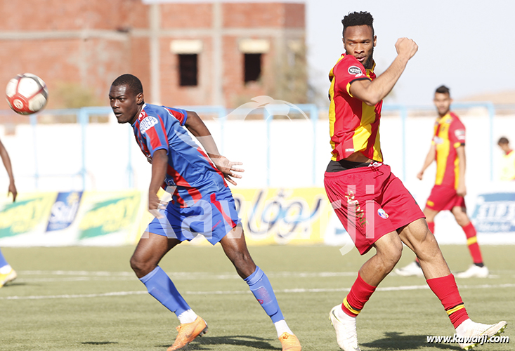 [2018-2019] L1 J14 Union Sportive Tataouine - Espérance Sportive Tunis 0-1