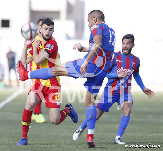 [2018-2019] L1 J14 Union Sportive Tataouine - Espérance Sportive Tunis 0-1