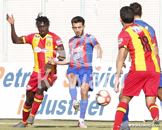 [2018-2019] L1 J14 Union Sportive Tataouine - Espérance Sportive Tunis 0-1