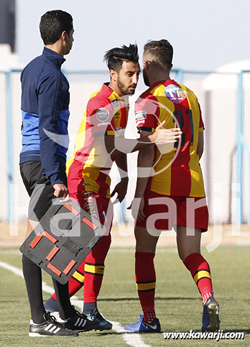 [2018-2019] L1 J14 Union Sportive Tataouine - Espérance Sportive Tunis 0-1