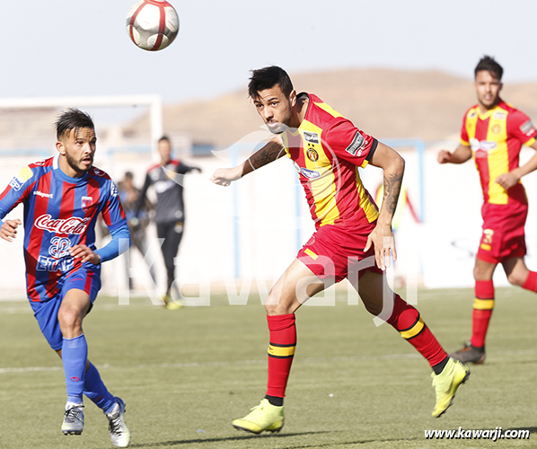 [2018-2019] L1 J14 Union Sportive Tataouine - Esperance Sportive Tunis 0-1