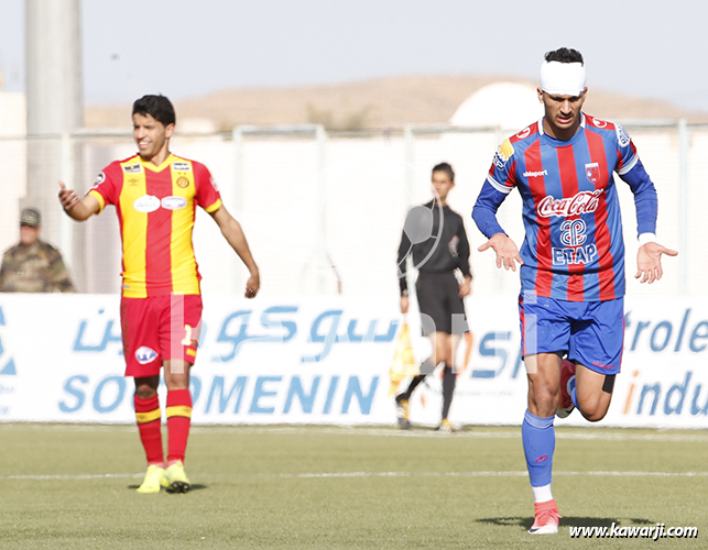 [2018-2019] L1 J14 Union Sportive Tataouine - Espérance Sportive Tunis 0-1