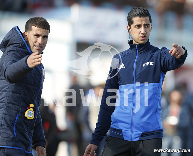 [2018-2019] L1 J14 Union Sportive Tataouine - Espérance Sportive Tunis 0-1