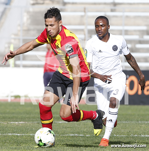 [LC 2019] Espérance Sportive Tunis - Orlando Pirates 2-0