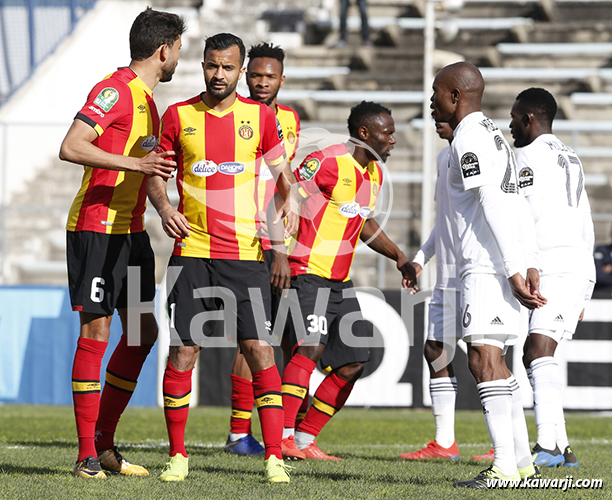 [LC 2019] Espérance Sportive Tunis - Orlando Pirates 2-0