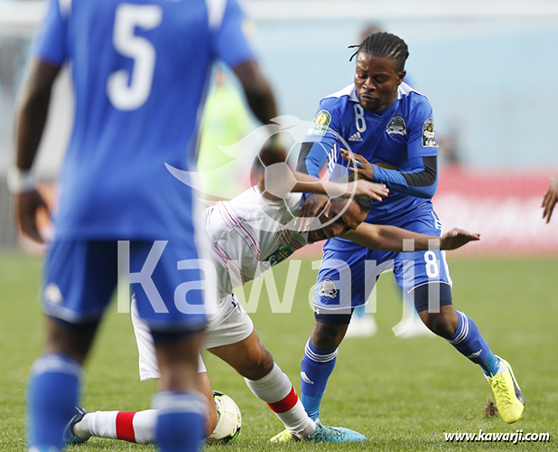 [LC 2019] Club Africain - TP Mazembe 0-0