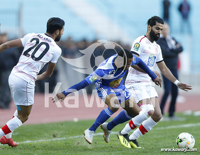 [LC 2019] Club Africain - TP Mazembe 0-0