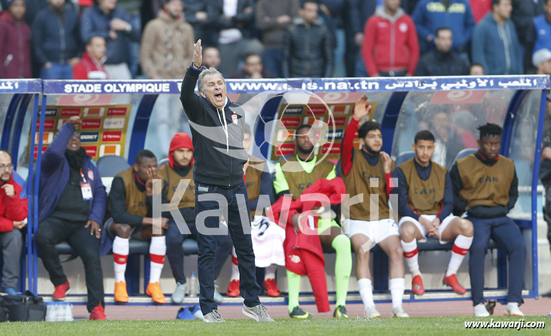 [LC 2019] Club Africain - TP Mazembe 0-0