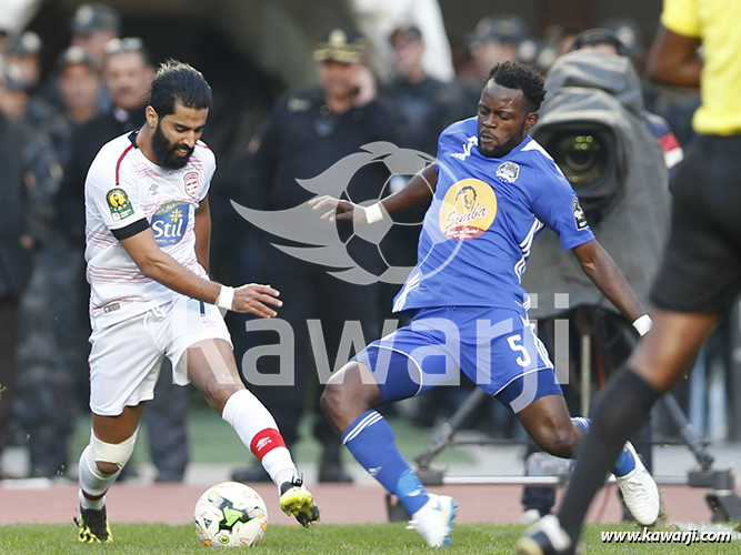 [LC 2019] Club Africain - TP Mazembe 0-0