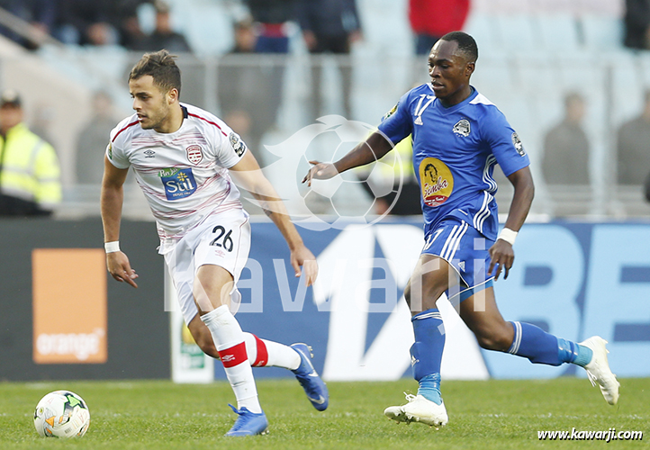 [LC 2019] Club Africain - TP Mazembe 0-0