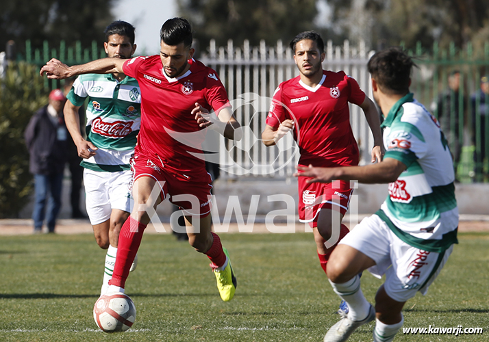 [2018-2019] L1 J14 Jeunesse Sportive Kairouanaise - Etoile Sportive Sahel 0-2