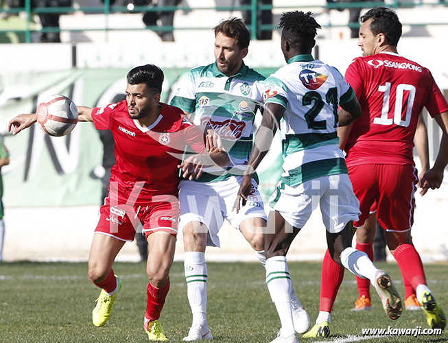 [2018-2019] L1 J14 Jeunesse Sportive Kairouanaise - Etoile Sportive Sahel 0-2