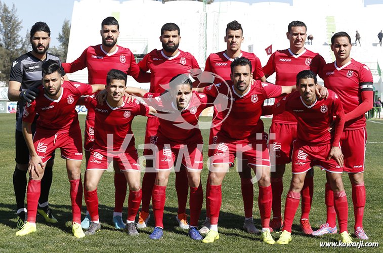 [2018-2019] L1 J14 Jeunesse Sportive Kairouanaise - Etoile Sportive Sahel 0-2