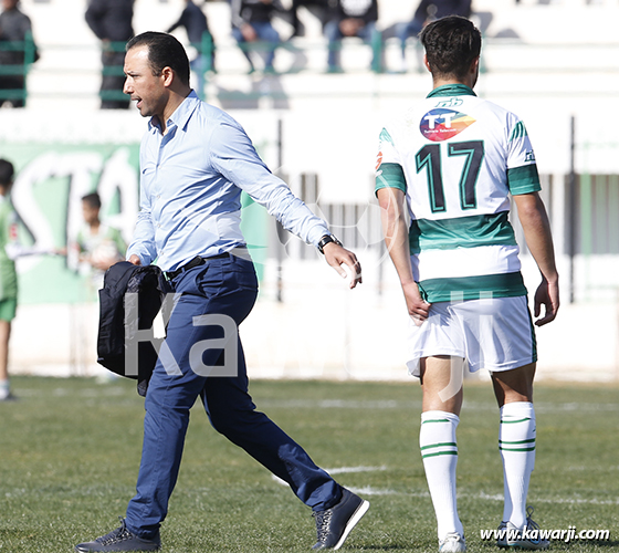 [2018-2019] L1 J14 Jeunesse Sportive Kairouanaise - Etoile Sportive Sahel 0-2