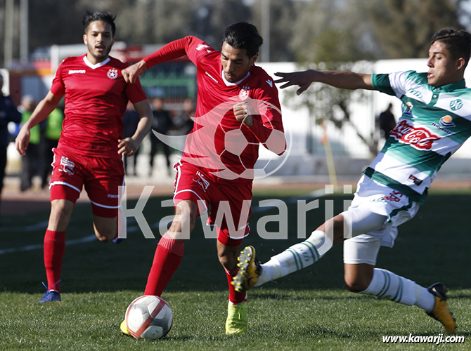 [2018-2019] L1 J14 Jeunesse Sportive Kairouanaise - Etoile Sportive Sahel 0-2