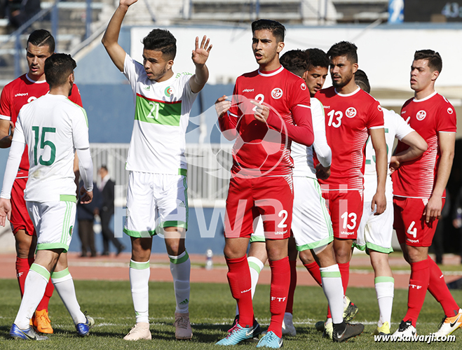 [Amical] Tunisie Olympique - Algérie Olympique 1-0