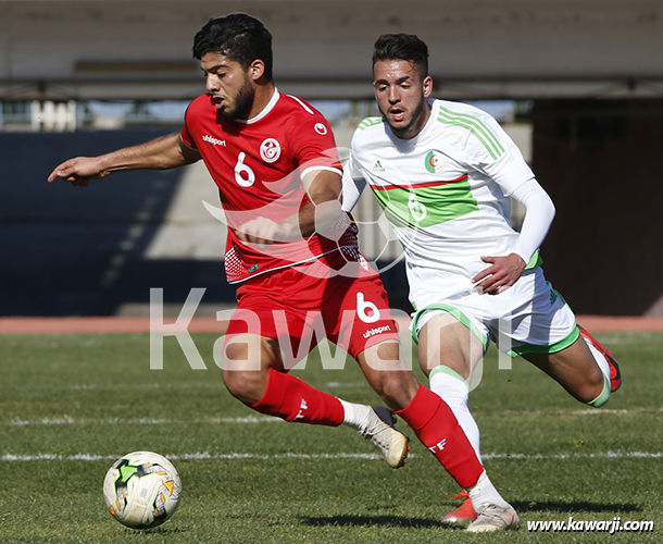 [Amical] Tunisie Olympique - Algerie Olympique 1-0